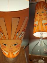 70's Lampe de sol SUN goût Piero FORNACETTI..
