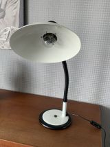 Très belle lampe vintage aluminor 