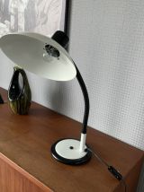 Très belle lampe vintage aluminor 