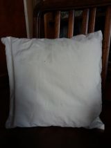 Coussin canevas vintage