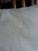 Coussin canevas vintage