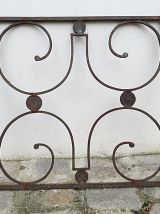 GRILLES EN FER FORGE