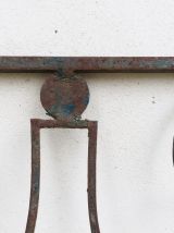 GRILLES EN FER FORGE