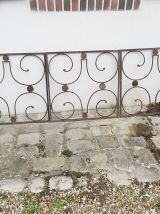 GRILLES EN FER FORGE