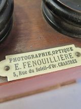 STEREOSCOPE E.FENOUILLIERE CHARTRES