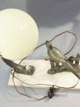 LAMPE PARROQUET VINTAGE