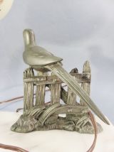 LAMPE PARROQUET VINTAGE