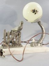 LAMPE PARROQUET VINTAGE