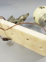 LAMPE PARROQUET VINTAGE