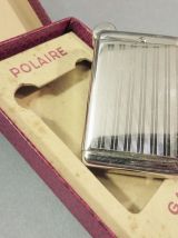 BRIQUET A GAZ POLAIRE DANS SA BOITE