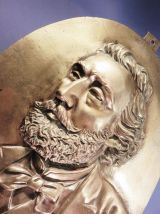 MEDAILLE GAMBETTA EN BRONZE