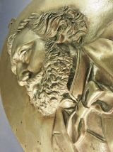 MEDAILLE GAMBETTA EN BRONZE