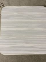 Tabouret en formica années 70