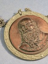 MEDAILLE DE COU TURVATER JAHN 