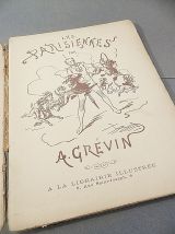 LIVRE LES PARISIENNES PAR GREVIN