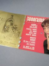 SONORAMA N° 29 AVRIL 1963