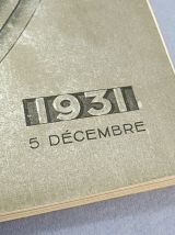  JOURNAL L'ILLUSTRATION NOËL 5 DECEMBRE 1931