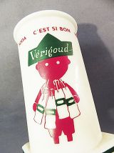 PORTE-PAILLES PUBLICITAIRE DE BISTROT VERIGOUD