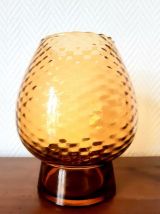 Lot vases optique Empoli vintage 