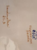 2 plats creux rectangulaires Bavaria 