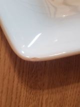 2 plats creux rectangulaires Bavaria 