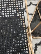 ensemble porte-revues et tablette