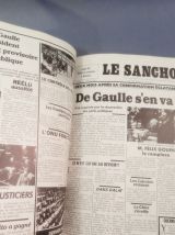   DE GAULLE LE JOURNAL DU MONDE 1890-1970