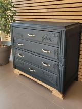 Commode art déco vintage