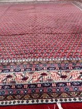Tapis vintage Indien Seraband fait main, 1C1062