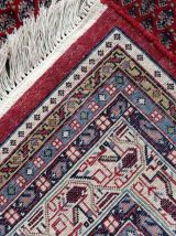 Tapis vintage Indien Seraband fait main, 1C1062