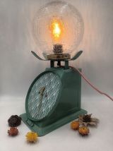 Lampe industrielle, Detournement d'objet