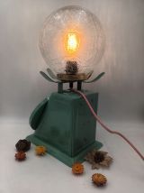 Lampe industrielle, Detournement d'objet