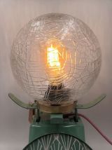 Lampe industrielle, Detournement d'objet