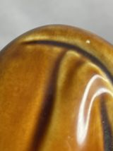 1 cendrier / ashtray en forme de lion en céramique vintage (