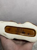 1 cendrier / ashtray en forme de lion en céramique vintage (