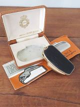 BRIQUET SILVER MATCH 60'S