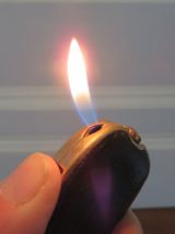 BRIQUET SILVER MATCH 60'S