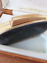 BRIQUET SILVER MATCH 60'S