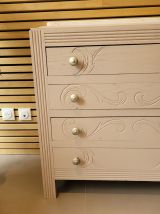 Commode art déco vintage