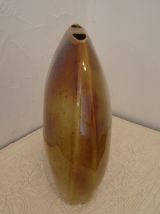 Grand vase en porcelaine du Lot - VIREBENT - era Yves Mohy 