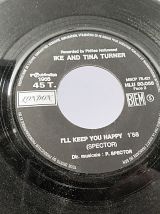 DISQUE VINYLE IKE &amp; TINA TURNER 1966