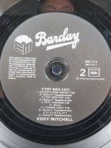 VINYLE 33 Tours EDDY MITCHELL 1979