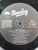 VINYLE 33 Tours EDDY MITCHELL 1979