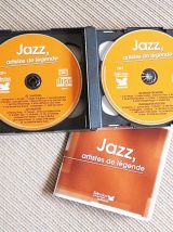 CD JAZZ ARTISTES DE LEGENDE