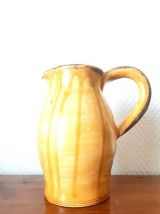 Lot de pichets en céramique art nouveau 