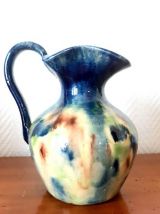 Lot de pichets en céramique art nouveau 