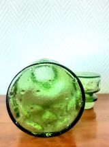 Carafe verte Italie 1970 