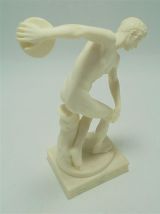 Statuette athlète grec 