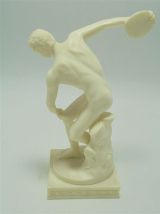Statuette athlète grec 