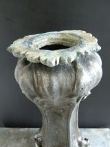 Vase art nouveau en bronze